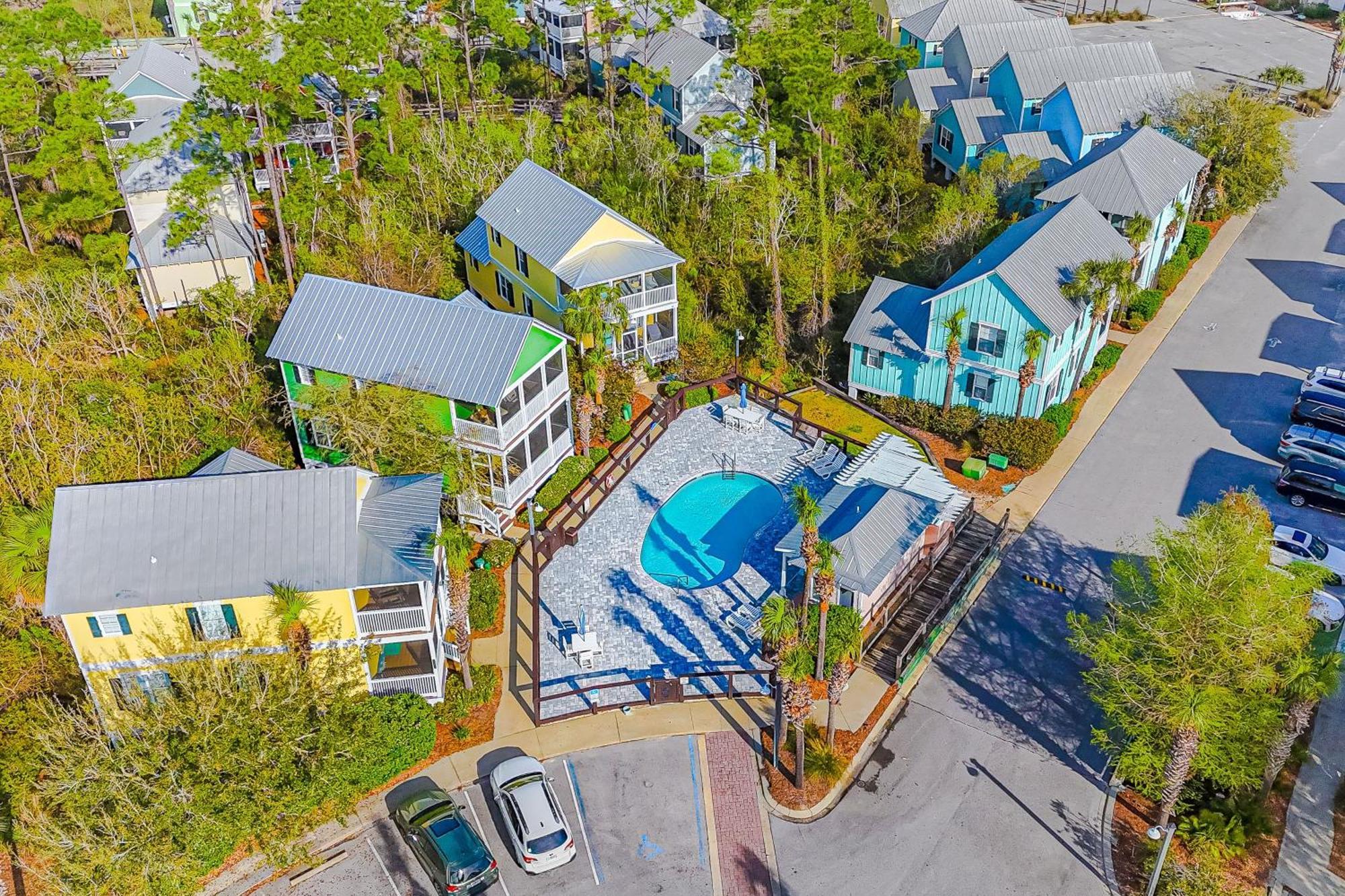 Barefoot Cottages #B10 Highland View Exteriör bild